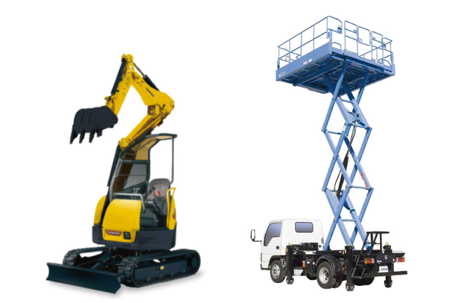 スカイタワー&ミニユンボ